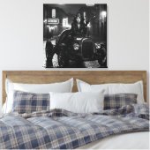 Grand Races, by Natasha Us Canvas Afdruk (Insitu (Slaapkamer))