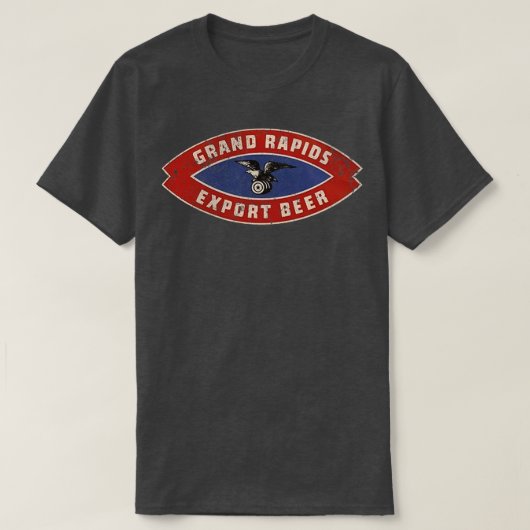 Grand Rapids Brewing Co T-shirt (Design voorkant)