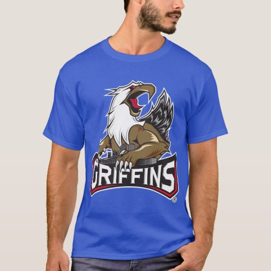 Grand Rapids Griffins hockey T-shirt (Voorkant)