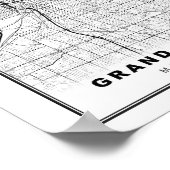 Grand Rapids Map Poster (Hoek)