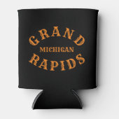 Grand Rapids, Michigan Blikjeskoeler (Voorkant)