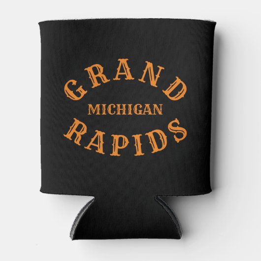 Grand Rapids, Michigan Blikjeskoeler (Voorkant)