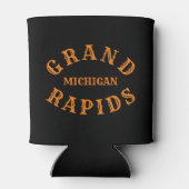 Grand Rapids, Michigan Blikjeskoeler (Achterkant)