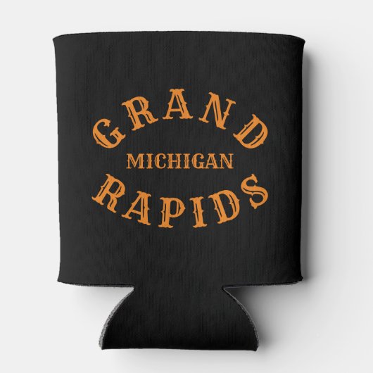 Grand Rapids, Michigan Blikjeskoeler (Achterkant)