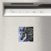 Grand Rapids Michigan Magnet Travel Souvenir (Insitu (Vaatwasser))