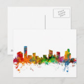 Grand Rapids Michigan Skyline Briefkaart (Voorkant / Achterkant)