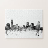 Grand Rapids Michigan Skyline Legpuzzel (Horizontaal)