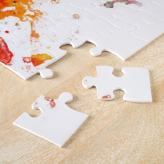 Grand Rapids Michigan Skyline Legpuzzel (Zijkant)