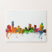 Grand Rapids Michigan Skyline Legpuzzel (Horizontaal)