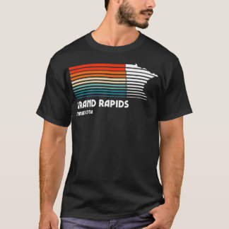 Grand Rapids Minnesota Style City T-shirt