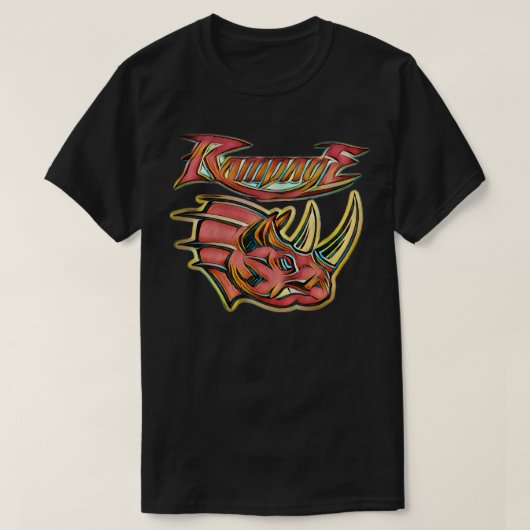 Grand Rapids Rampage T-shirt (Design voorkant)
