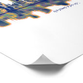 Grand Rapids Skyline Poster (Hoek)