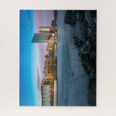 Grand Rapids Skyline Puzzle (Michigan) Legpuzzel (Verticaal)