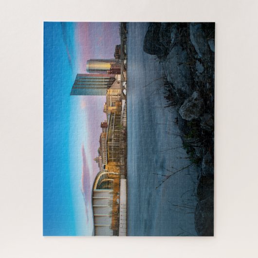 Grand Rapids Skyline Puzzle (Michigan) Legpuzzel (Verticaal)