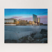 Grand Rapids Skyline Puzzle (Michigan) Legpuzzel (Horizontaal)