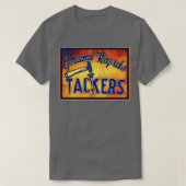 Grand Rapids Tackers Basketbal T-shirt (Design voorkant)