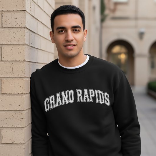 GRAND RAPIDS University-Style Amerika College Trui