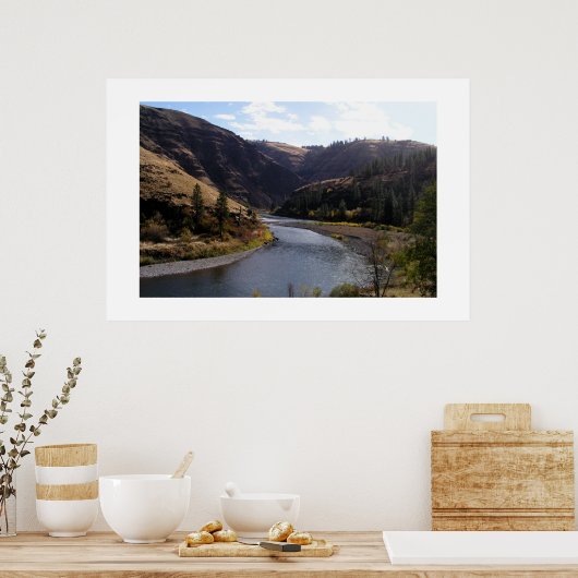 Grand Rhonde, Oregon Poster (Keuken)