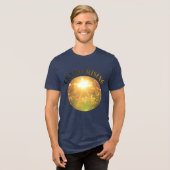 Grand Rising Bella+Canvas Tri-blend T-Shirt (Voorkant volledig)