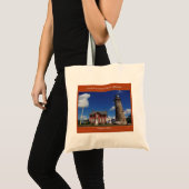 Grand River Lighthouse canvas tas (Voorkant (product))