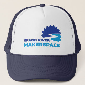 Grand River Makerspace Tee Shirt Trucker Pet