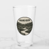 Grand River National Grassland Stream Glas (Voorkant)