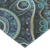 Grand Royal Julian Fractal Mandala Pattern Tafelkleed (Gekanteld)