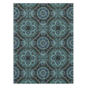 Grand Royal Julian Fractal Mandala Pattern Tafelkleed (Voorkant)
