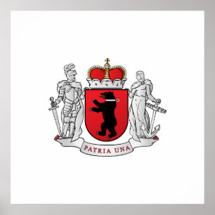 Grand Samogitia, Litouwen Poster