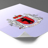 Grand Samogitia, Litouwen Poster (Hoek)