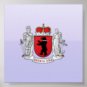 Grand Samogitia, Litouwen Poster
