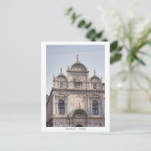 Grand School of St Marco Briefkaart (Staand voorkant)