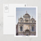 Grand School of St Marco Briefkaart (Voorkant / Achterkant)