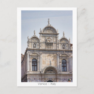 Grand School of St Marco Briefkaart