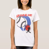 Grand Slam Baseball T-shirt (Voorkant)