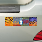 Grand Slam Bumpersticker (Op auto)