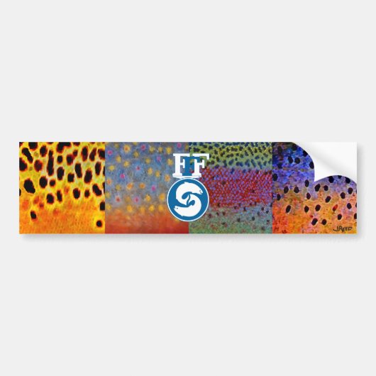 Grand Slam Bumpersticker (Voorkant)