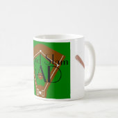 Grand Slam Dad Koffiemok (Voorkant rechts)