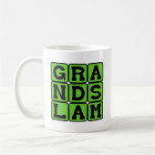 Grand Slam, honkbal home run Koffiemok (Links)