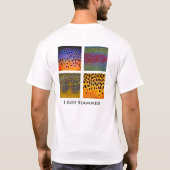 Grand Slam - Mannen gemonteerd T-shirt (Achterkant)