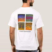 Grand Slam - Mannen gemonteerd T-shirt (Achterkant)