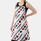 Grand Slam of Bust Bridge, vier kaarteenheden Schort (Insitu)