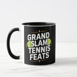 Grand Slam Tennis Feats, sport mokken