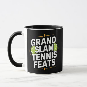 Grand Slam Tennis Feats, sport mokken