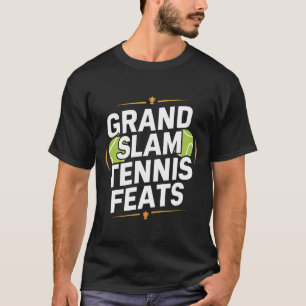 Grand Slam-tennisfeesten, sport-T-shirts T-shirt