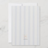 Grand Slam Verjaardagsfeest - Baseball Uitnodiging (Achterkant)