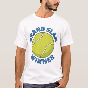 Grand Slam Winnaar Tennis Bal Sport Kampioen T-shirt