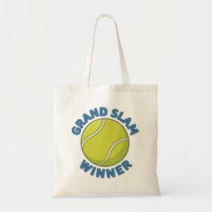 Grand Slam Winnaar Tennis Bal Sport Kampioen Tote Bag