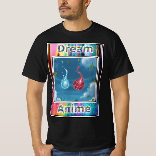 Grand Spirits Dream Anime T-shirt (Voorkant)