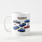 Grand Sport Corvettes 1963, 1996, 2010 Koffiemok (Links)